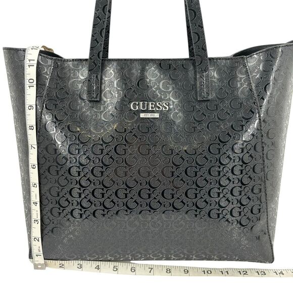 Guess Large Tote Shoulder Bag with Matching wristlet - Picture 8 of 13